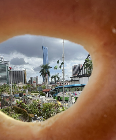 Through the bagel and back