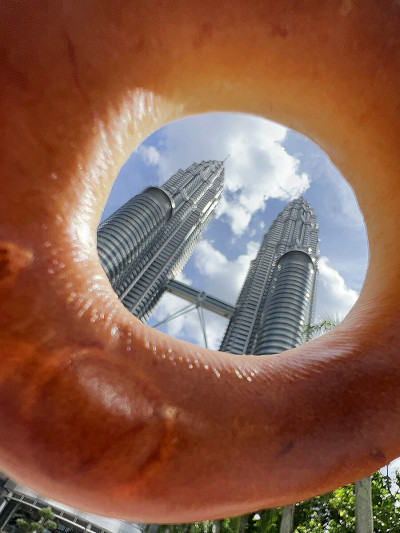 Through the bagel and back