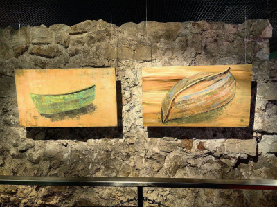 Boats No. 9 and No. 15