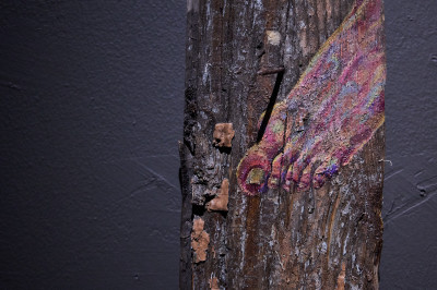 God's heels