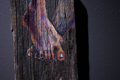 God's heels